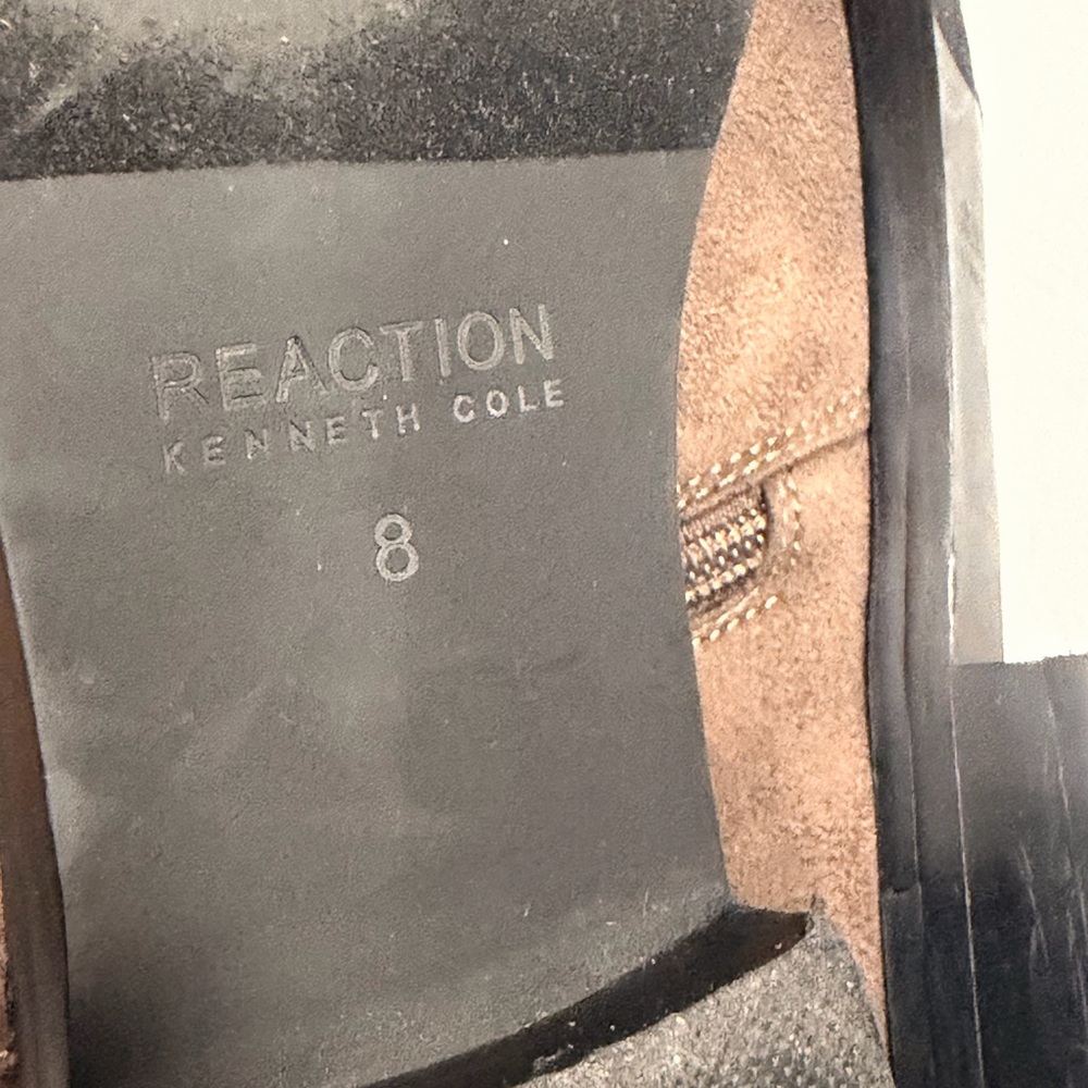 Kenneth Cole Dark Brown Men's Boots - Picture 6 of 8